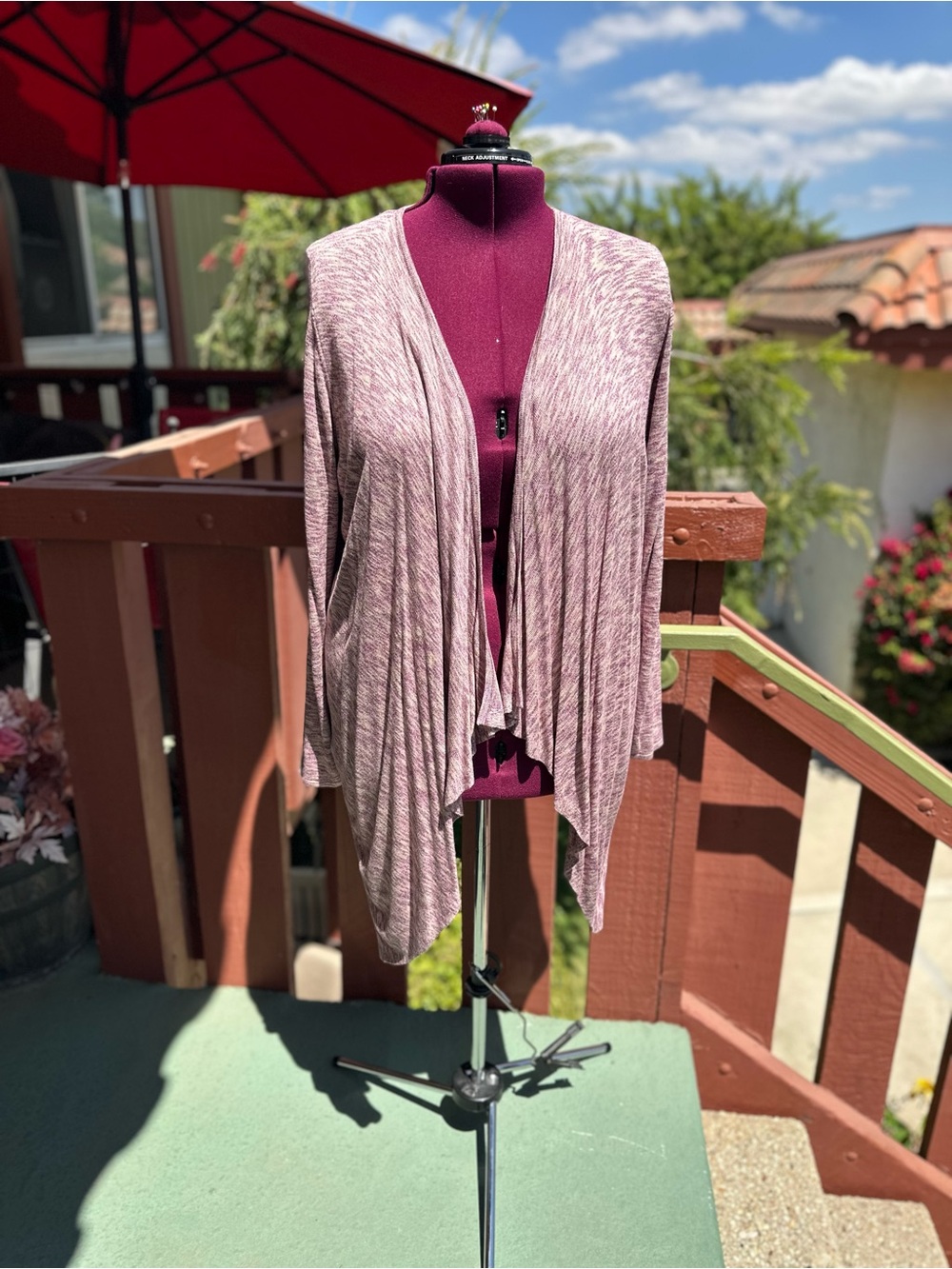 Torrid Waterfall Drape Open Front Cardigan